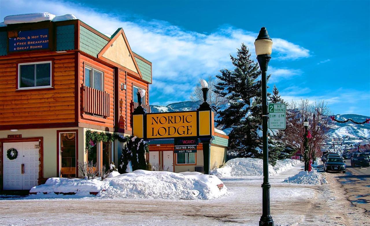 Nordic Lodge Steamboat Springs Exterior foto